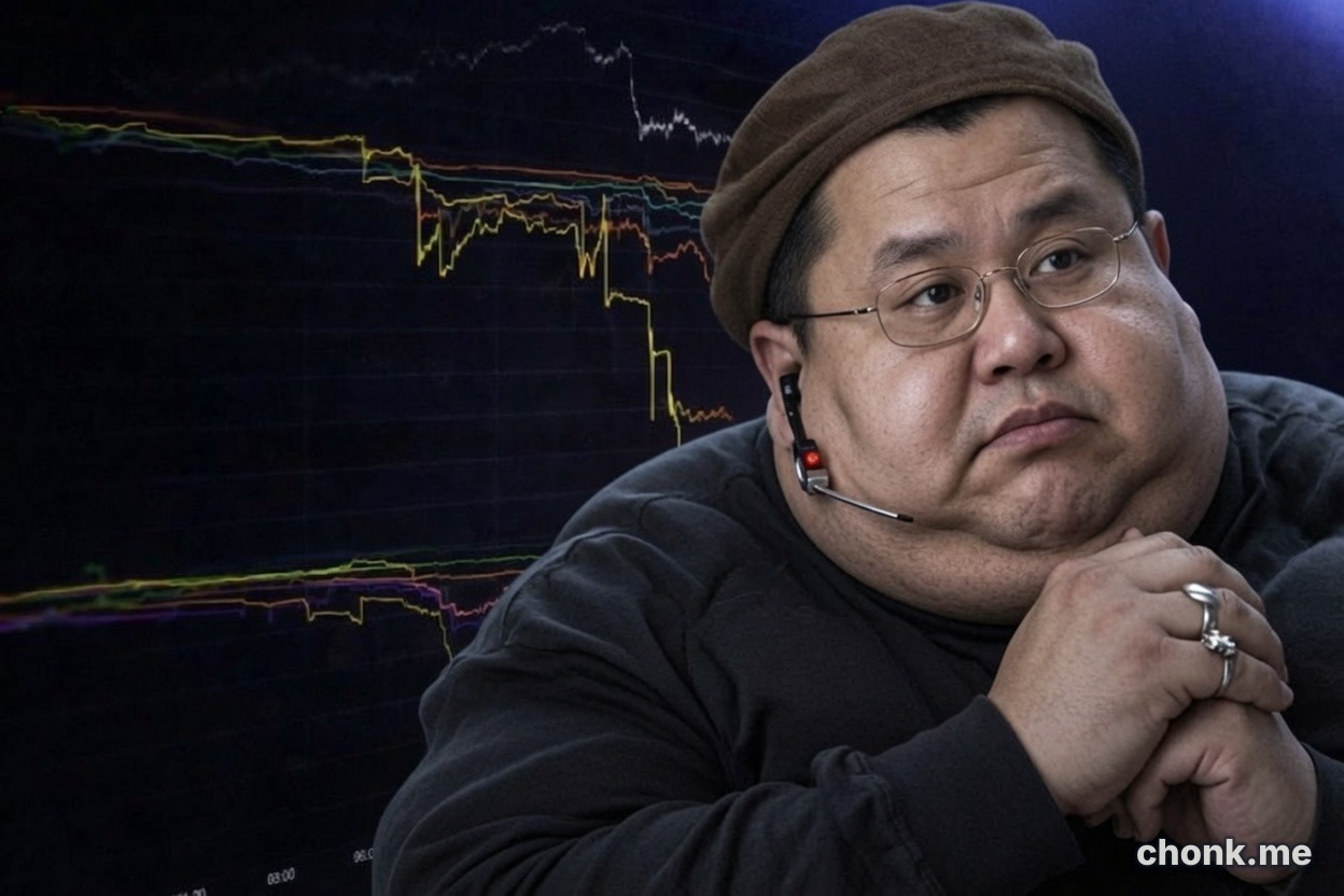After — face-preserving make me fat AI meme