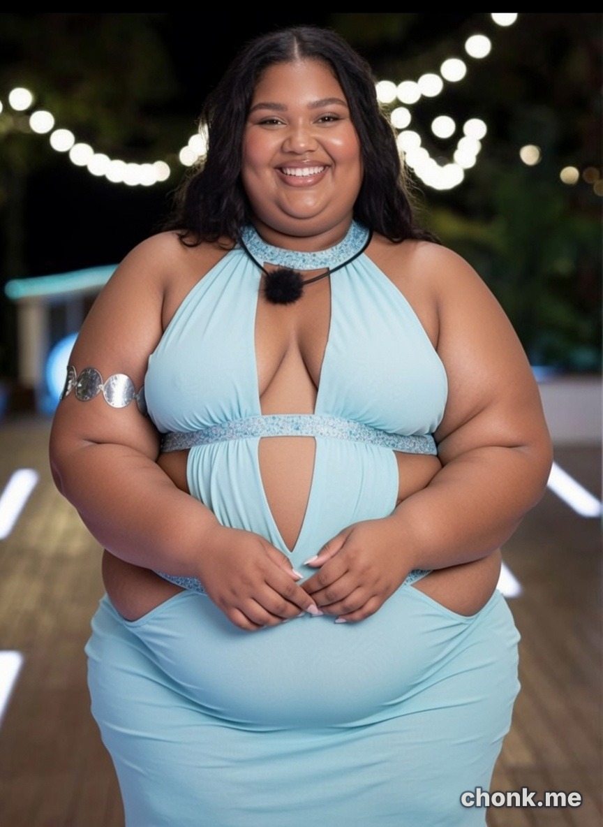 After — extreme super-chonk make me fat AI result