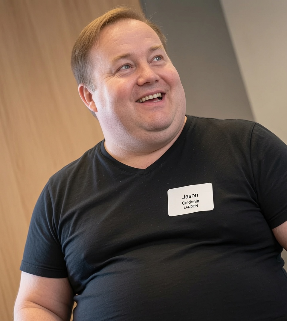After — mid intensity make me fat AI selfie result