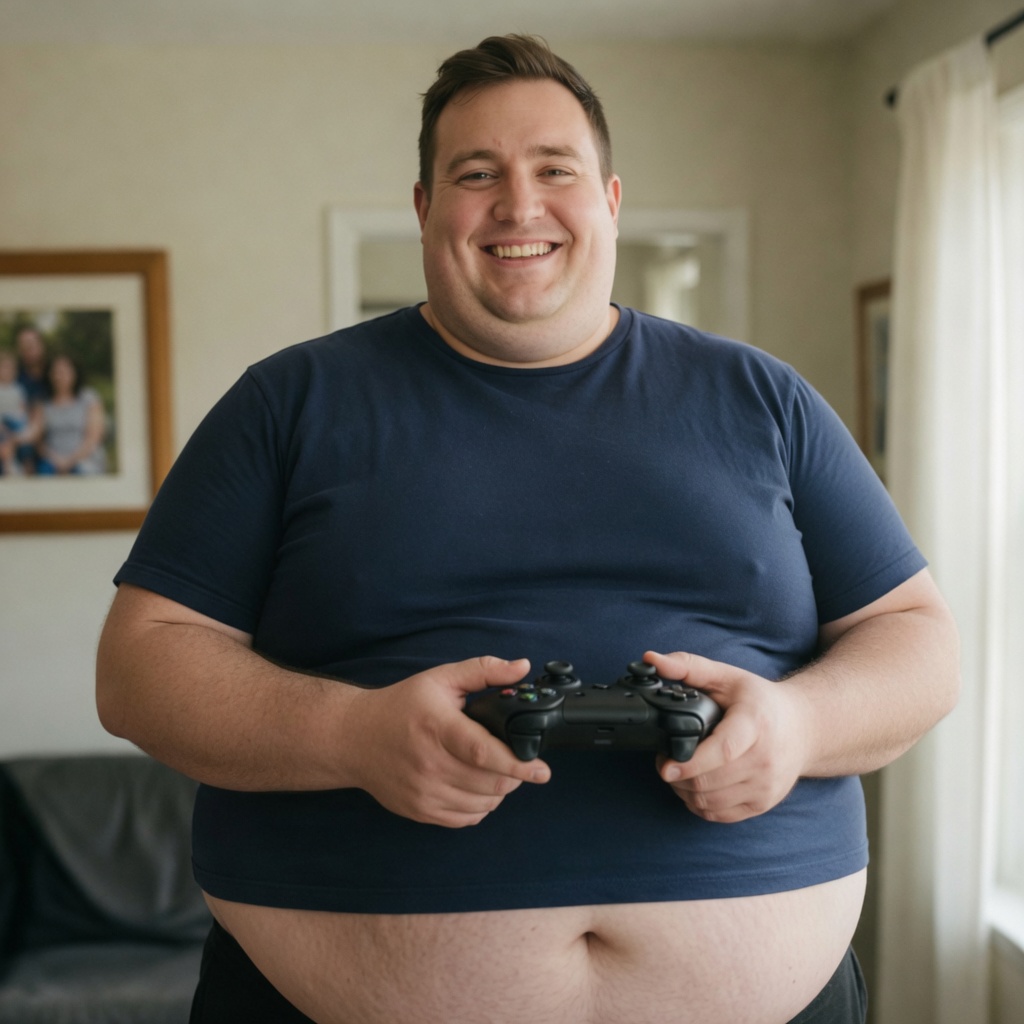 Demo controller prop on a super-chonk still