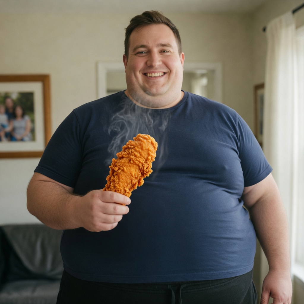 Demo tendie prop on a super-chonk still